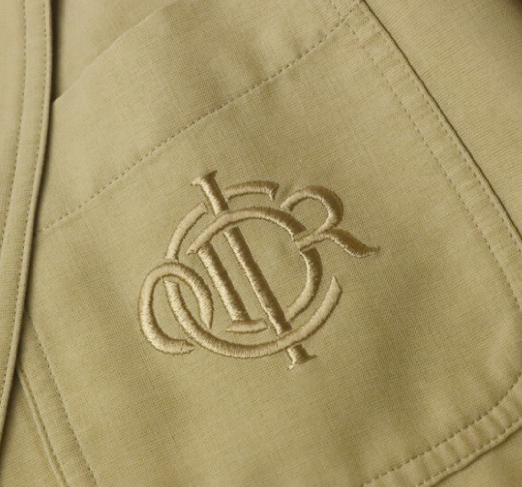 90's Vintage Dior Embroidered Blazer