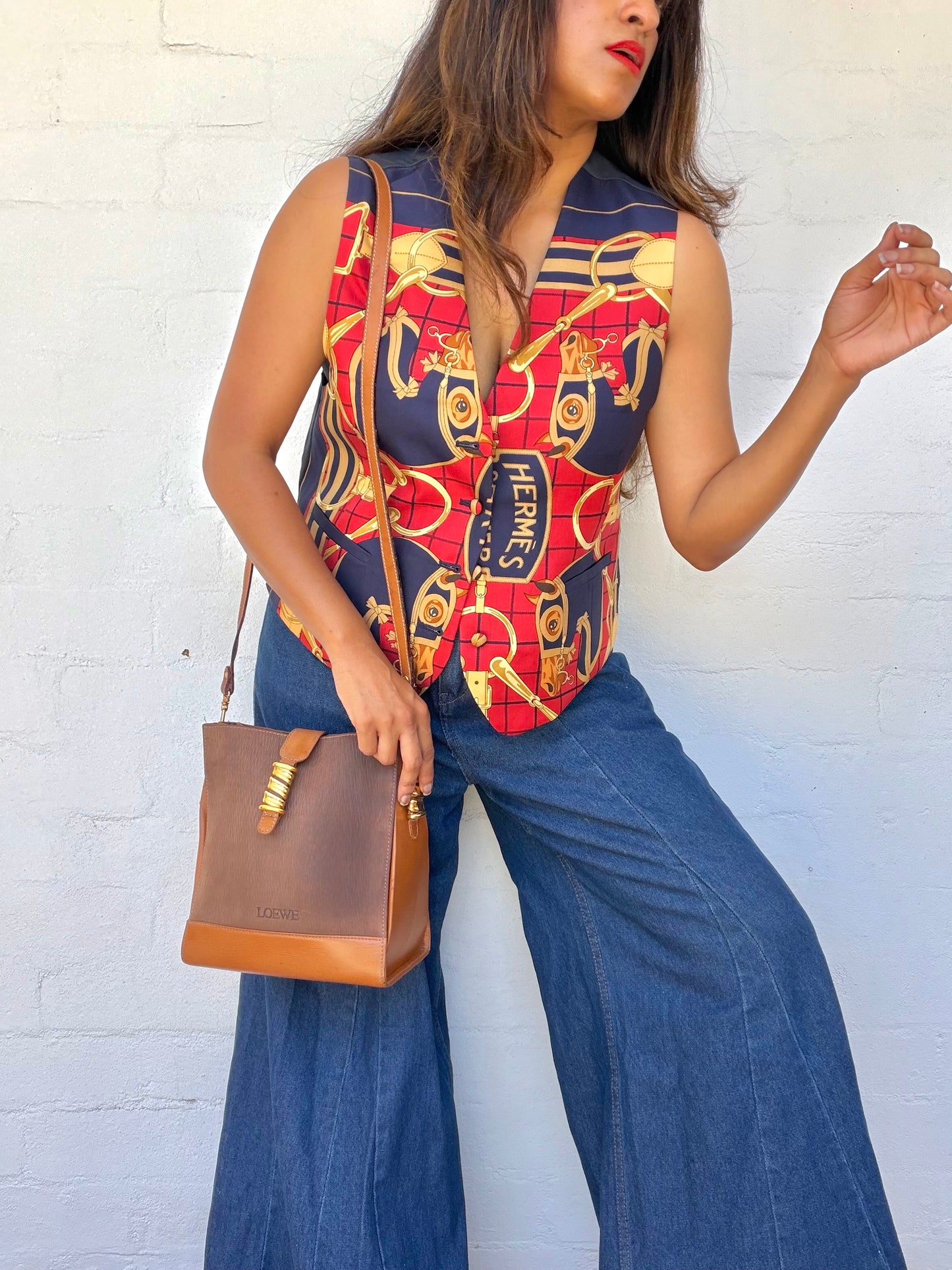 Vintage LOEWE Velazquez Shoulder Bag