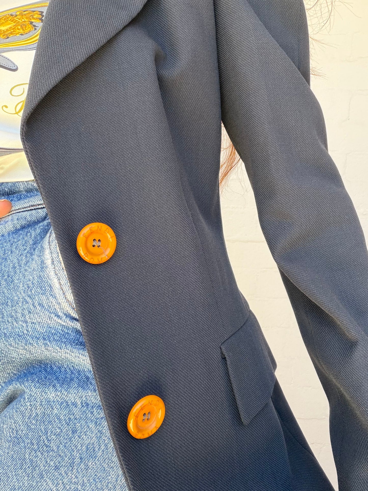 Vintage FENDI Blazer