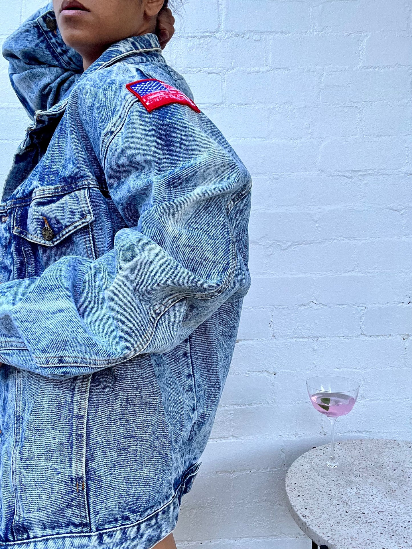 Vintage Denim Jacket 70's