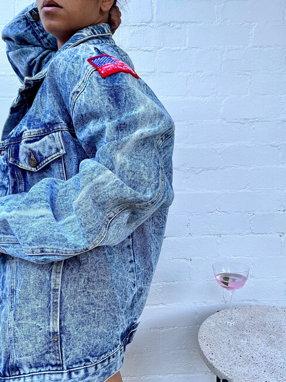 Vintage Denim Jacket 70's