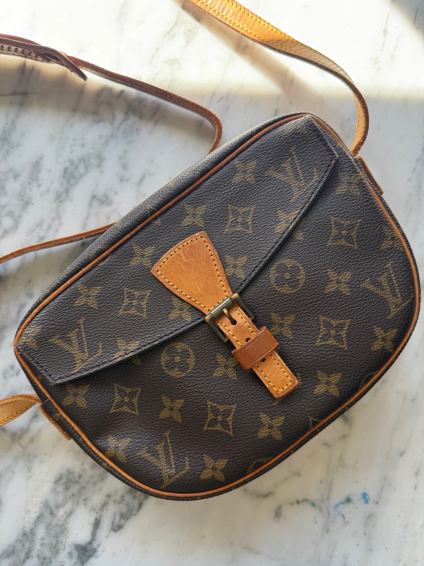 Authentic Louis Vuitton Jeune Fille Bag
