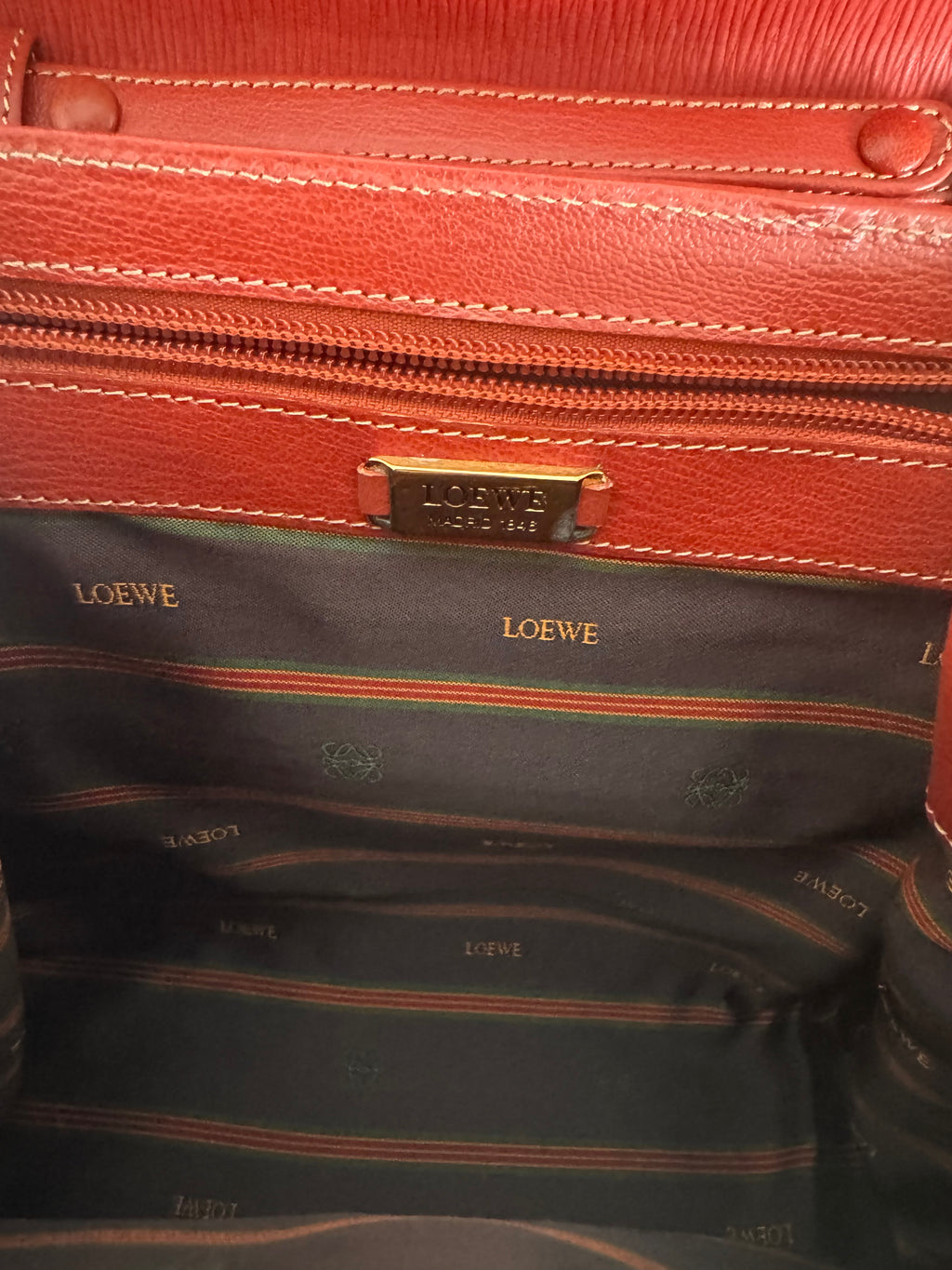 Vintage LOEWE Velazquez Shoulder Bag
