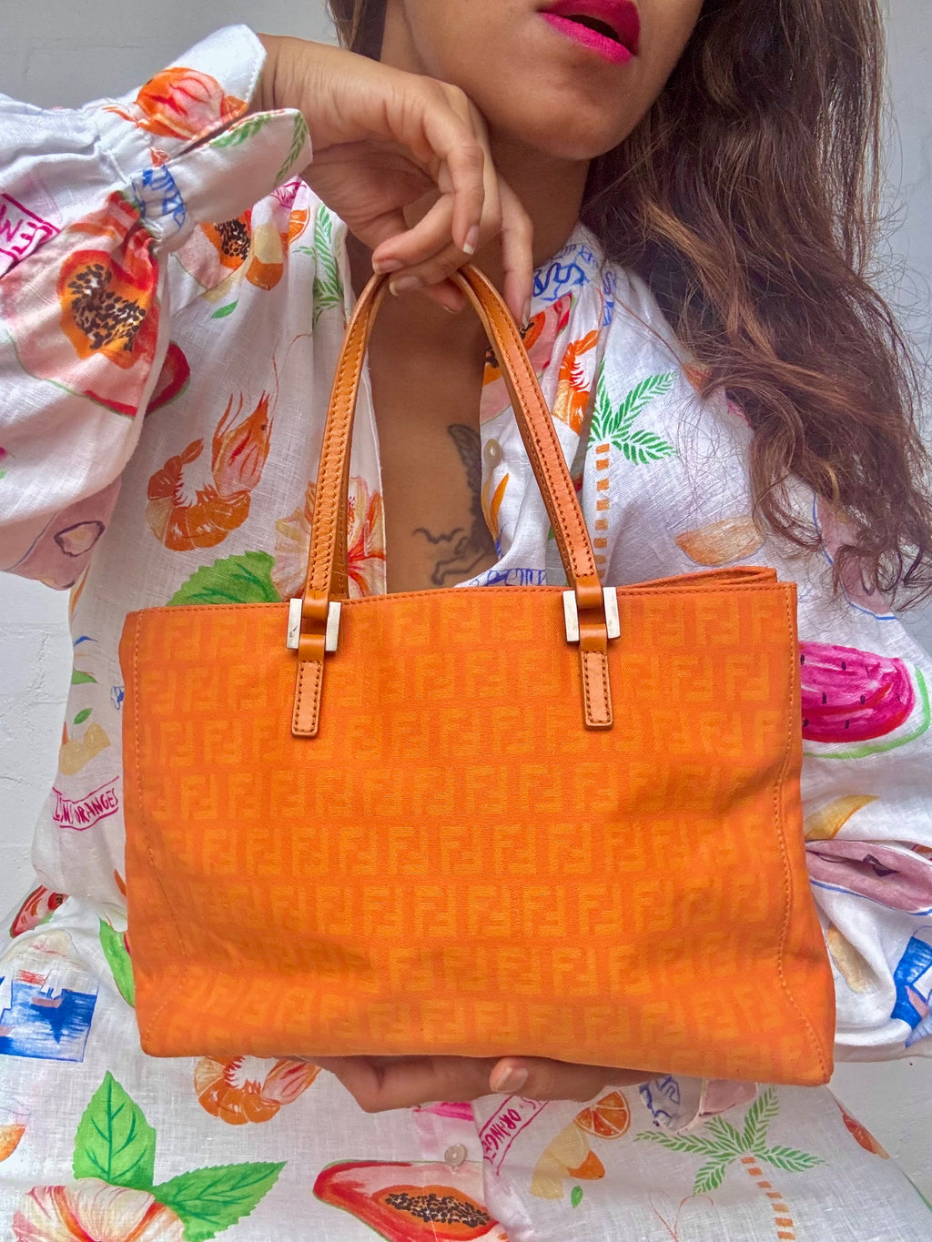 Vintage Fendi Mini Tote