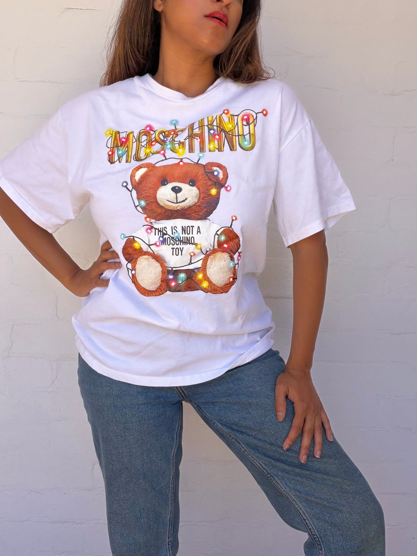 Moschino T-shirt Holiday '18 Collection