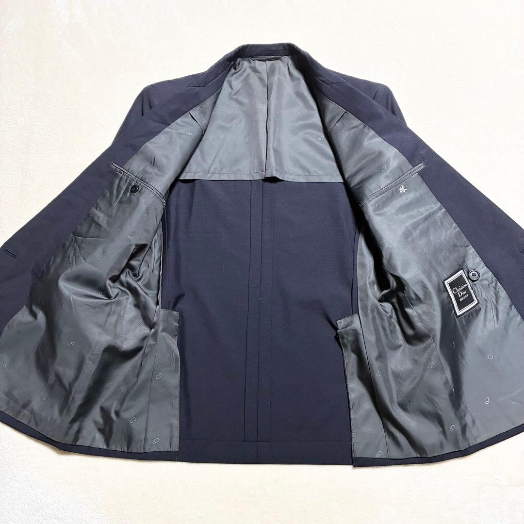 Authentic Dior Mohair Blazer - Navy