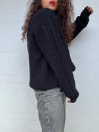 Juliette Hogan Merino Cable Knit Jumper