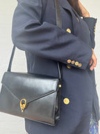 Authentic Vintage 1970's CELINE Calf Leather Bag