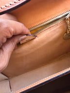 Vintage Celine Macadam Top Handle Bag