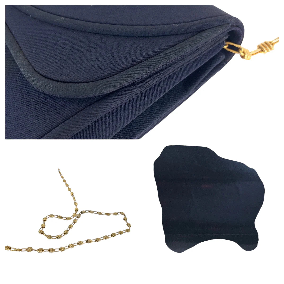 Vintage GUCCI Shoulder Bag - Navy