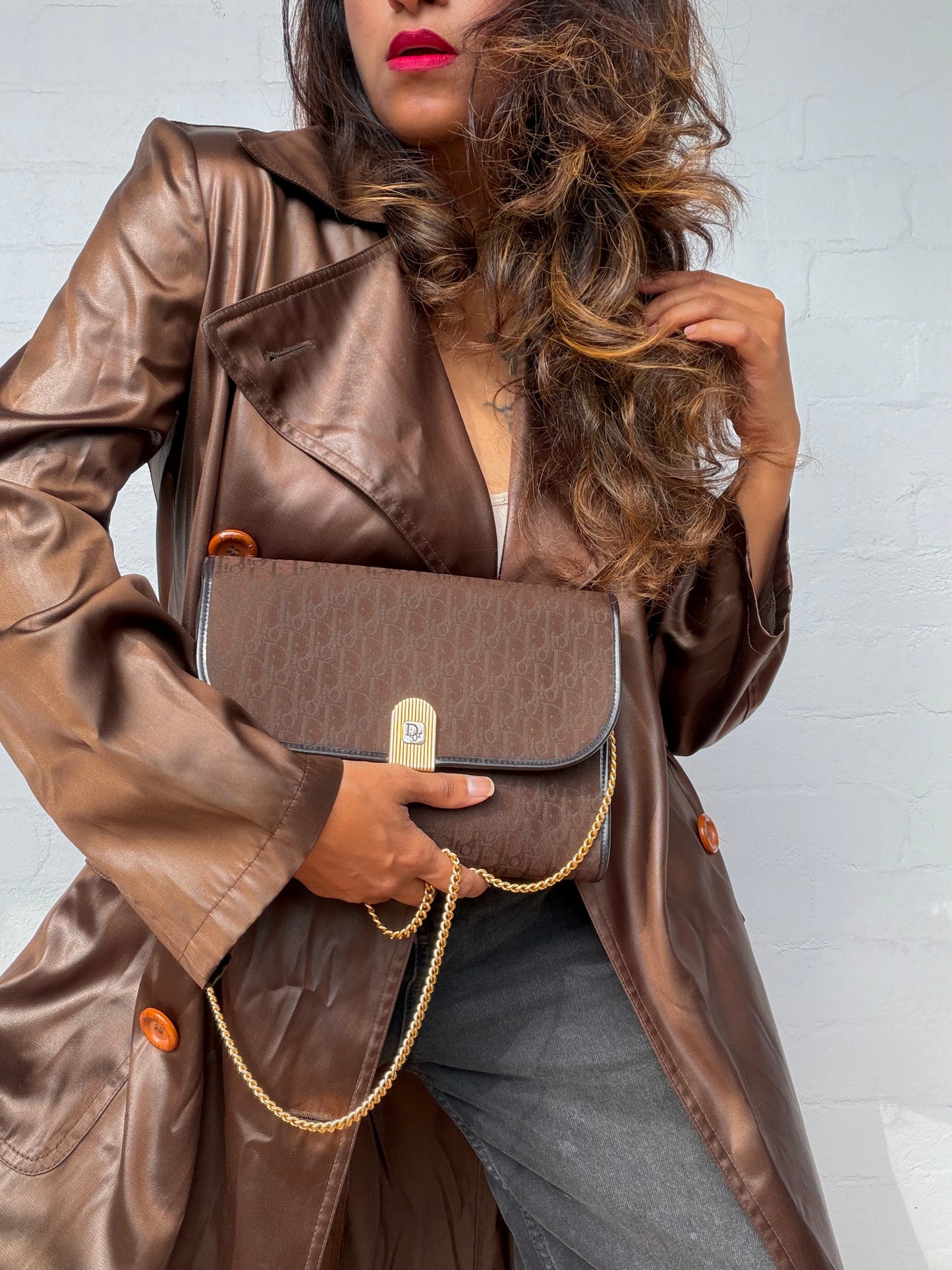 Vintage Christian Dior Trotter Bag