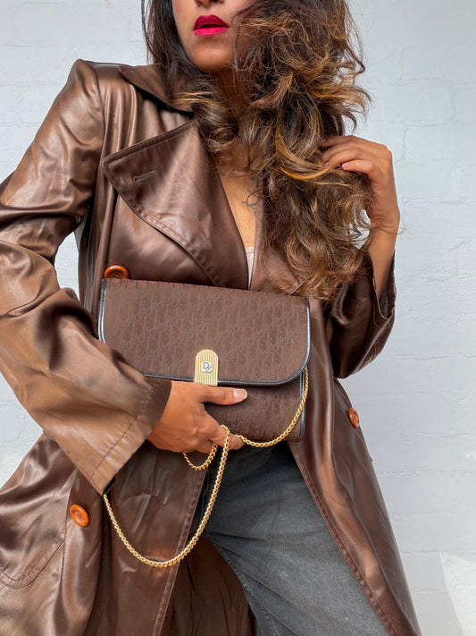 Vintage Christian Dior Trotter Bag