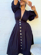 State of Georgia Cotton Dress