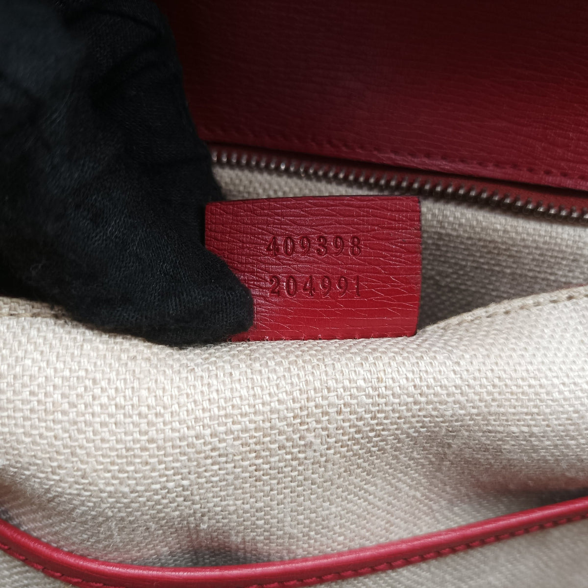 Gucci Bamboo Leather Top Handle Bag - Red/Multicolour - PRE-ORDER