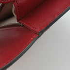 Gucci Bamboo Leather Top Handle Bag - Red/Multicolour - PRE-ORDER