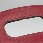 Gucci Bamboo Leather Top Handle Bag - Red/Multicolour - PRE-ORDER