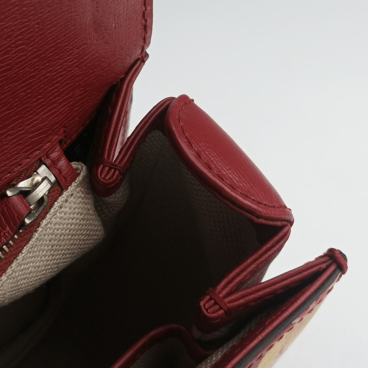 Gucci Bamboo Leather Top Handle Bag - Red/Multicolour - PRE-ORDER