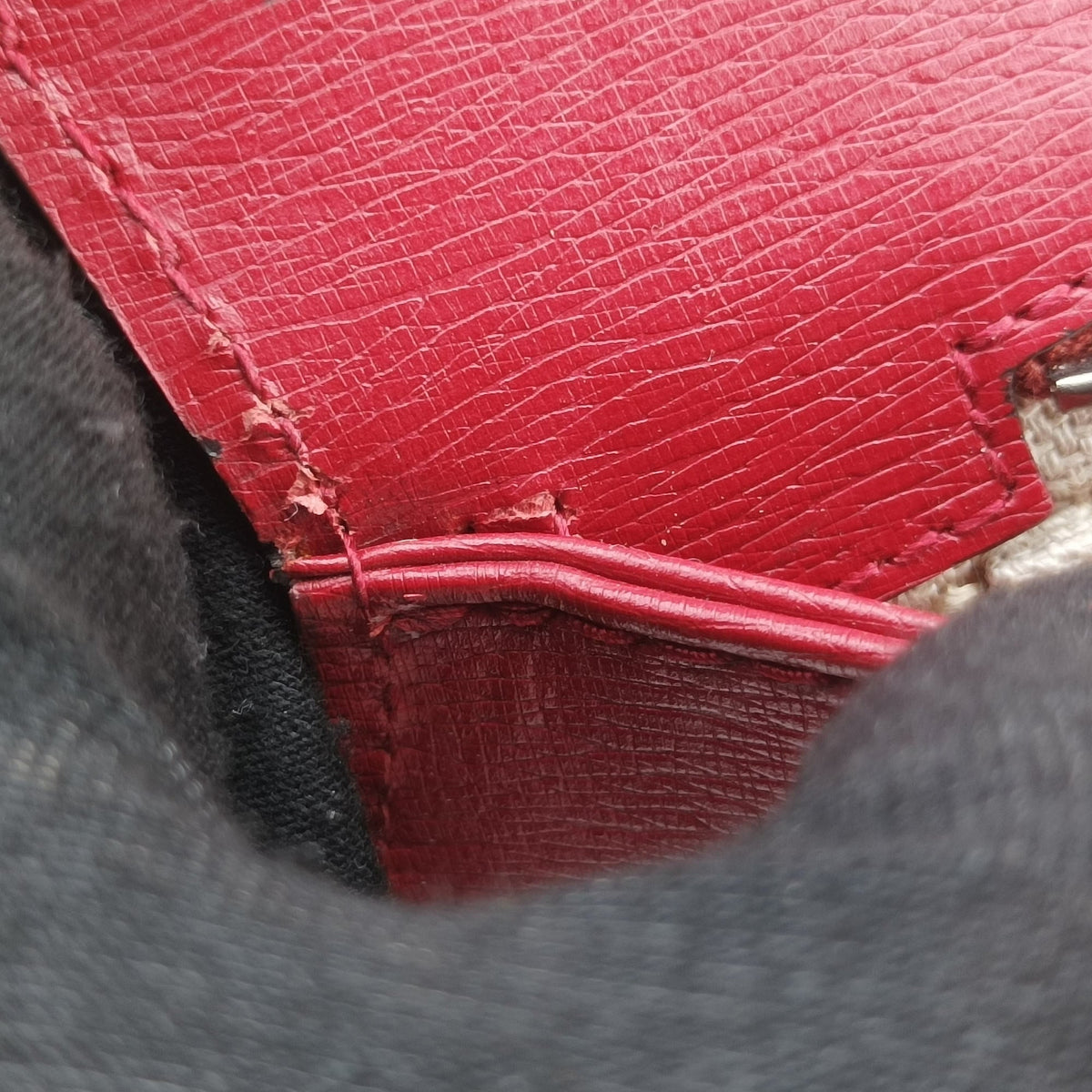 Gucci Bamboo Leather Top Handle Bag - Red/Multicolour - PRE-ORDER