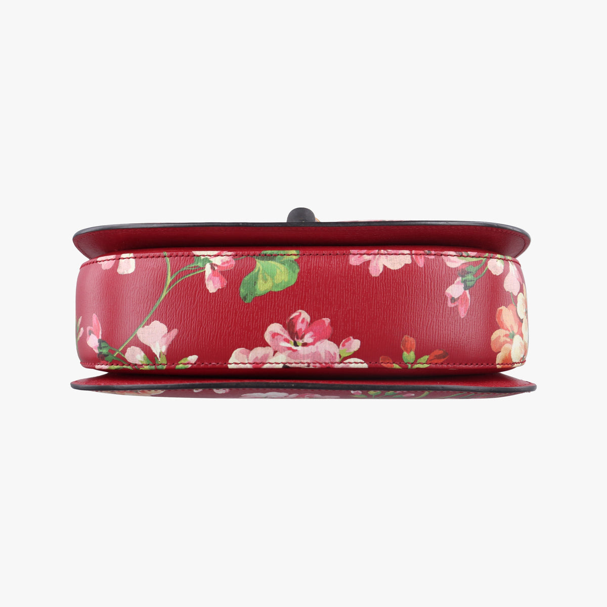 Gucci Bamboo Leather Top Handle Bag - Red/Multicolour - PRE-ORDER