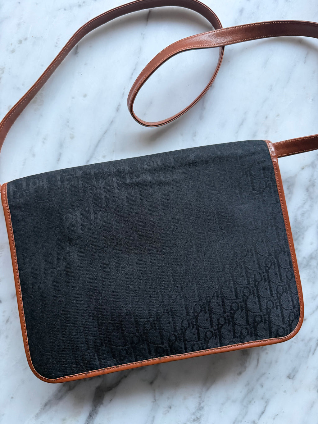 Vintage Christian Dior Trotter Bag