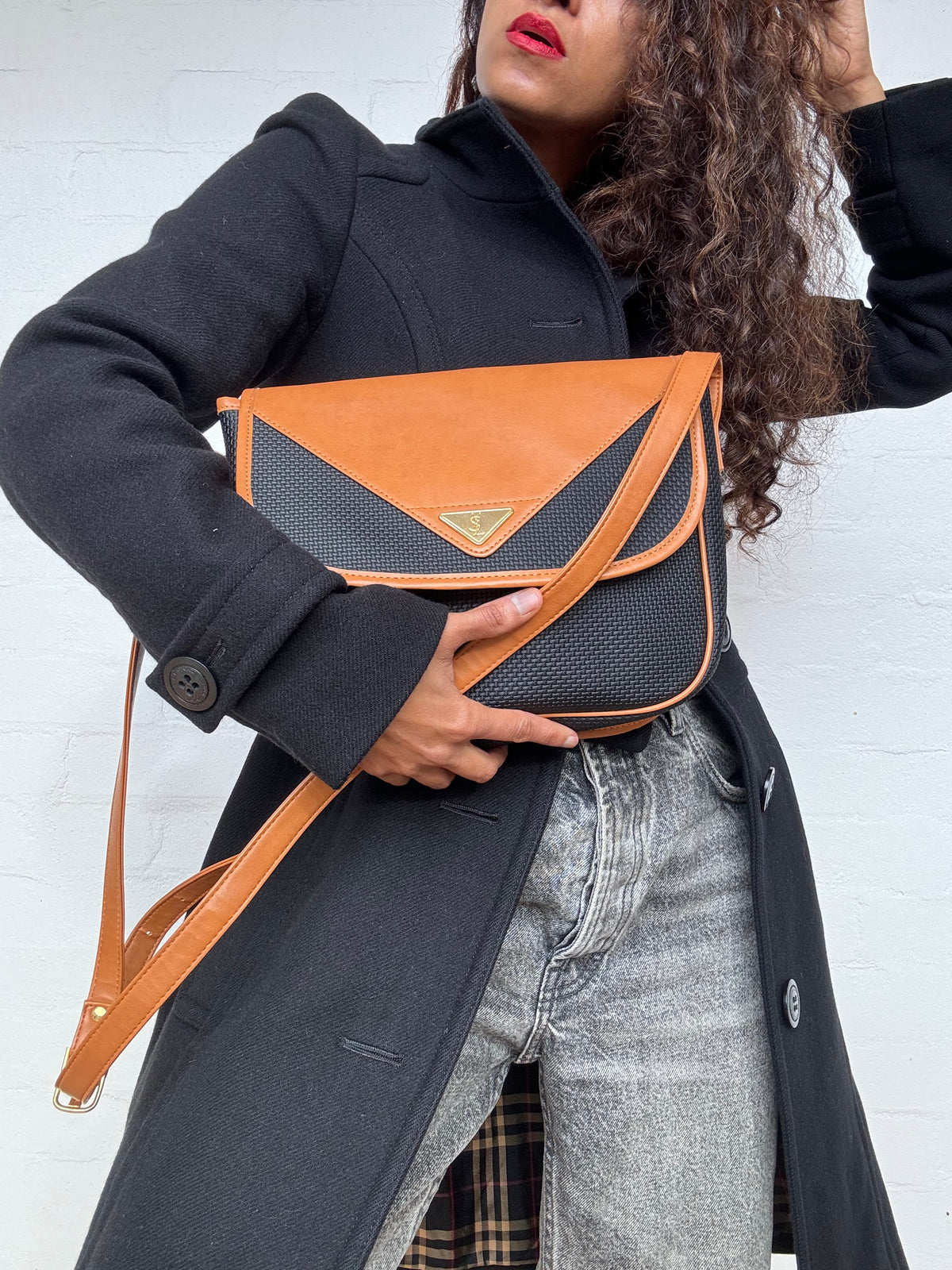 Authentic Vintage YSL Crossbody Bag