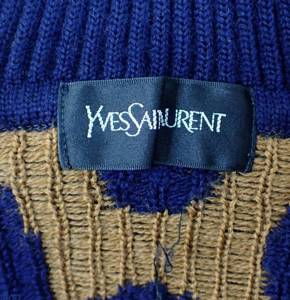 Saint Laurent Wool Turtleneck Jumper