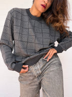 Fendi Zucca Merino Wool Jumper