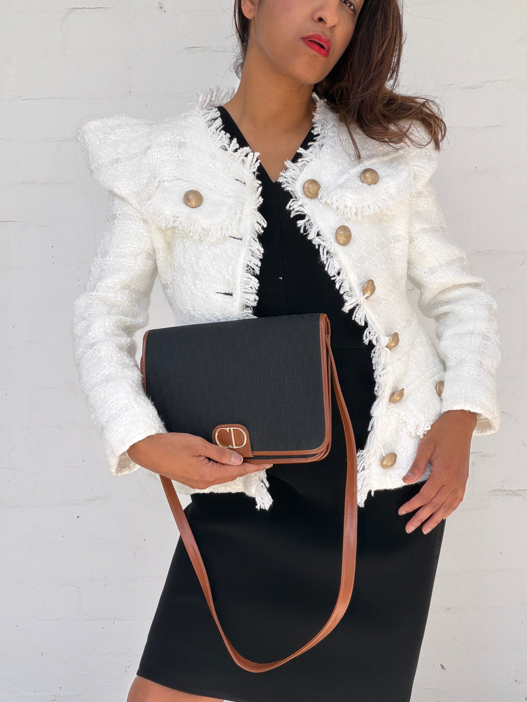 Vintage Christian Dior Trotter Bag
