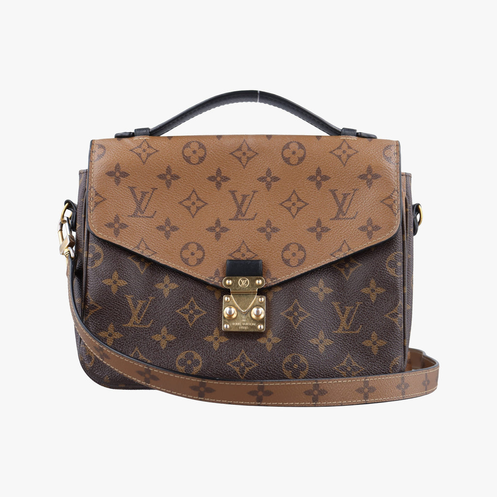 Louis Vuitton Pochette Métis MM Monogram Reverse
