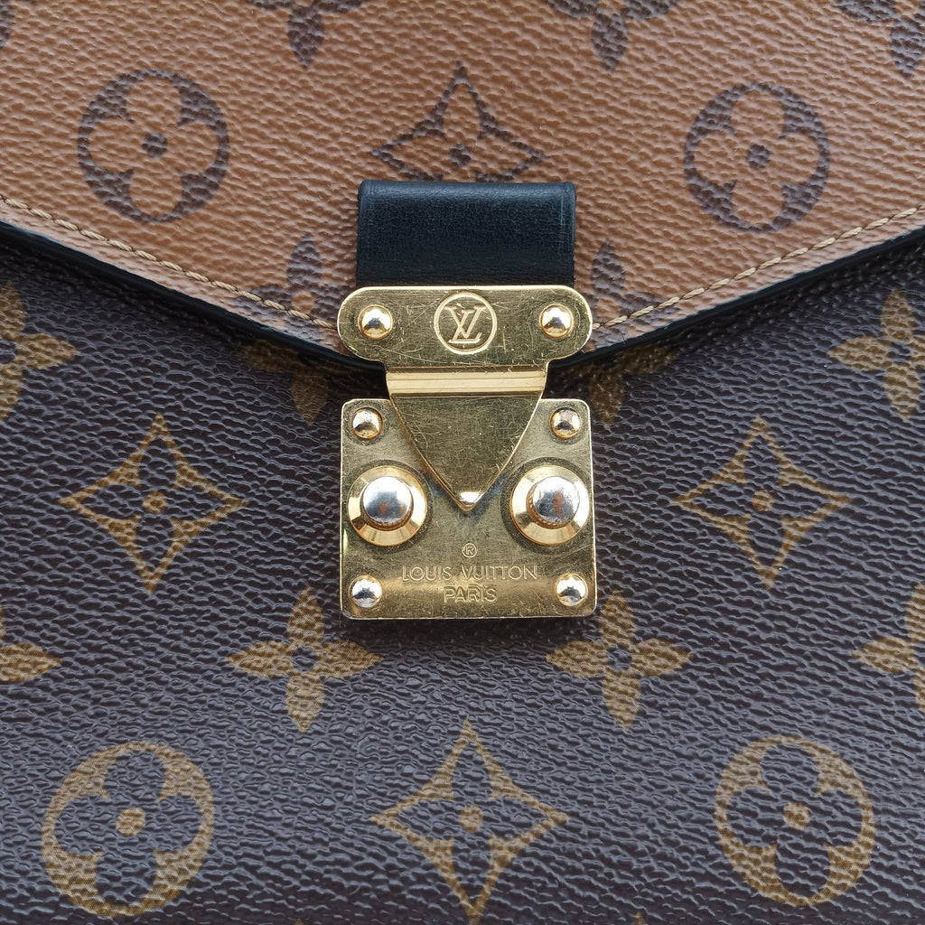 Louis Vuitton Pochette Métis MM Monogram Reverse - PRE-ORDER