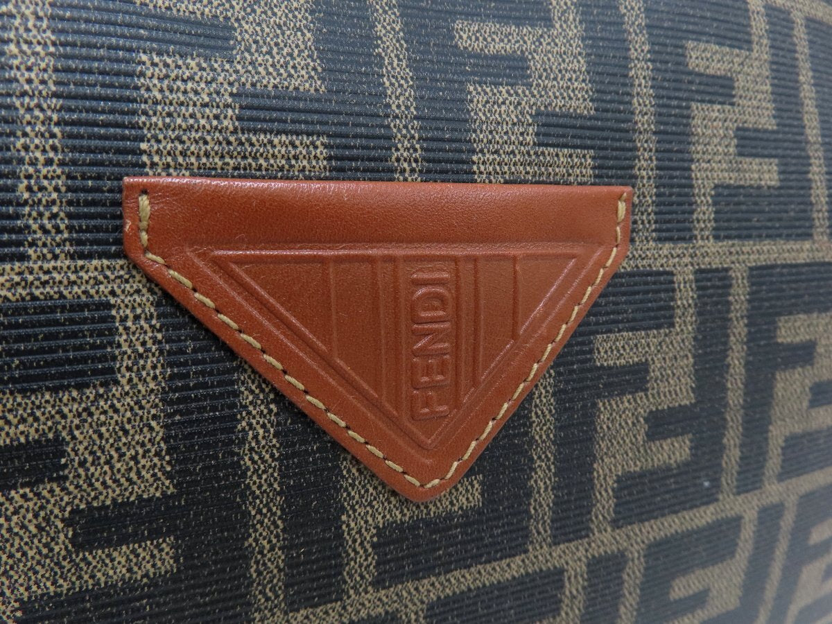 Vintage Fendi Zucca Monogram Bag