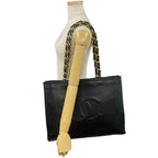 Chanel Lambskin Tote Bag - Classic Black