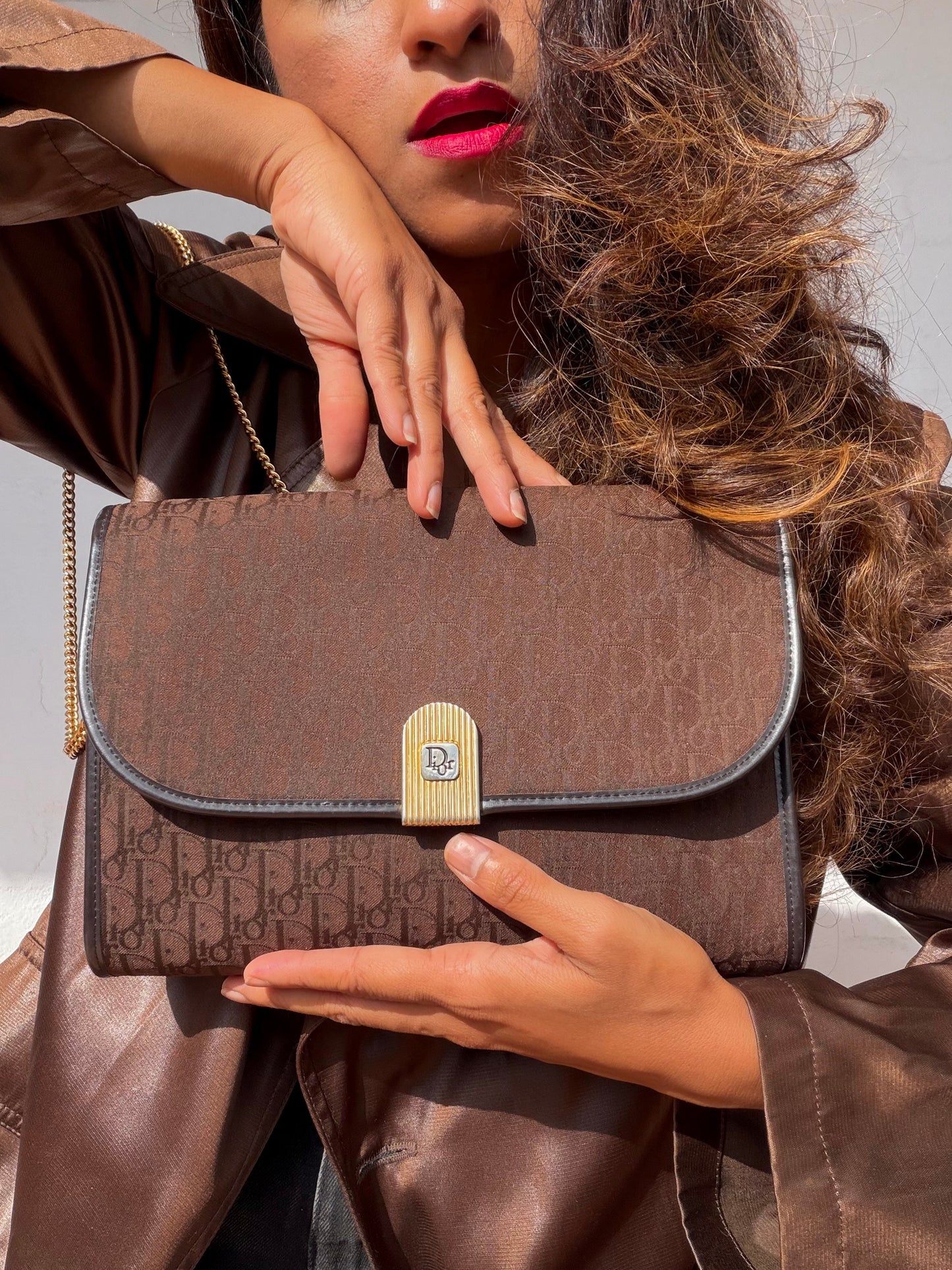 Vintage Christian Dior Trotter Bag