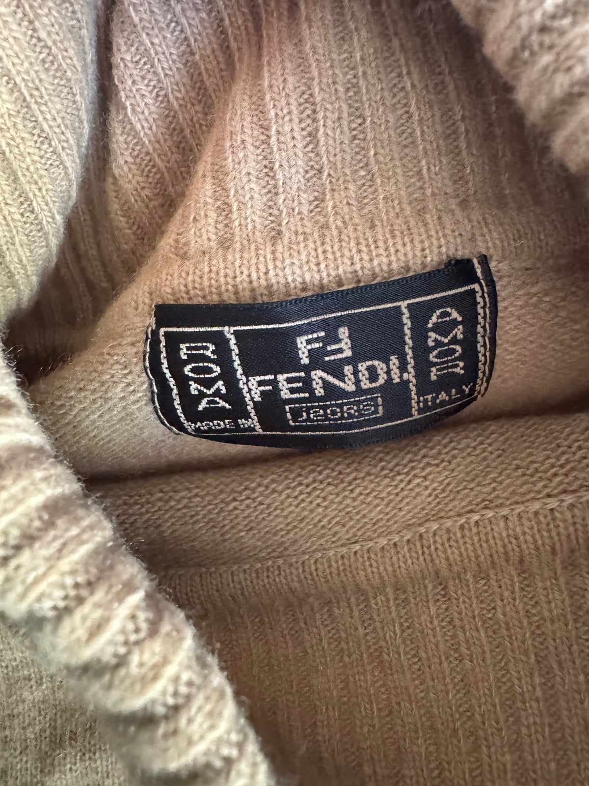 Fendi Wool Jumper