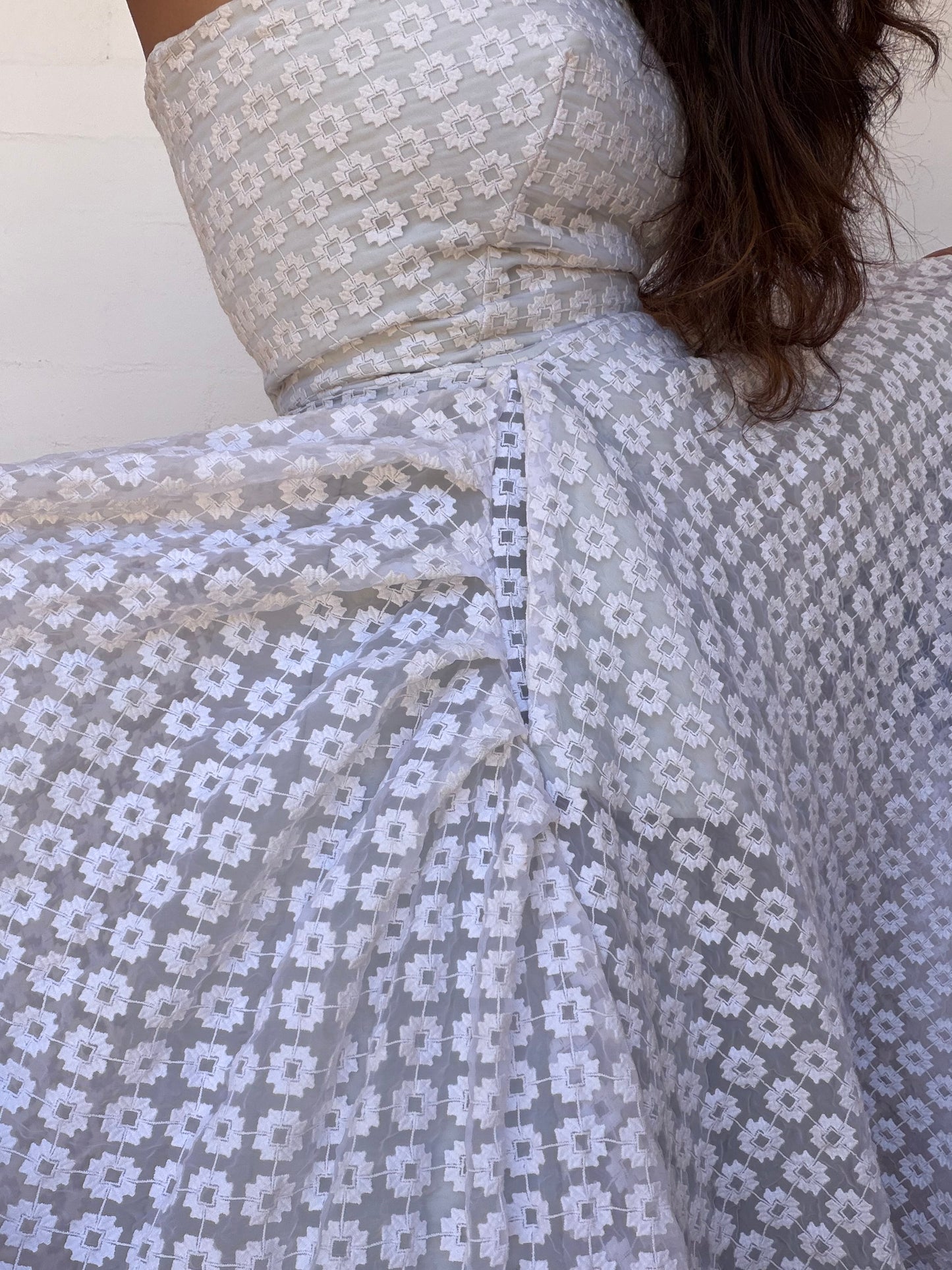 Maticevski Symphonic Lace Dress