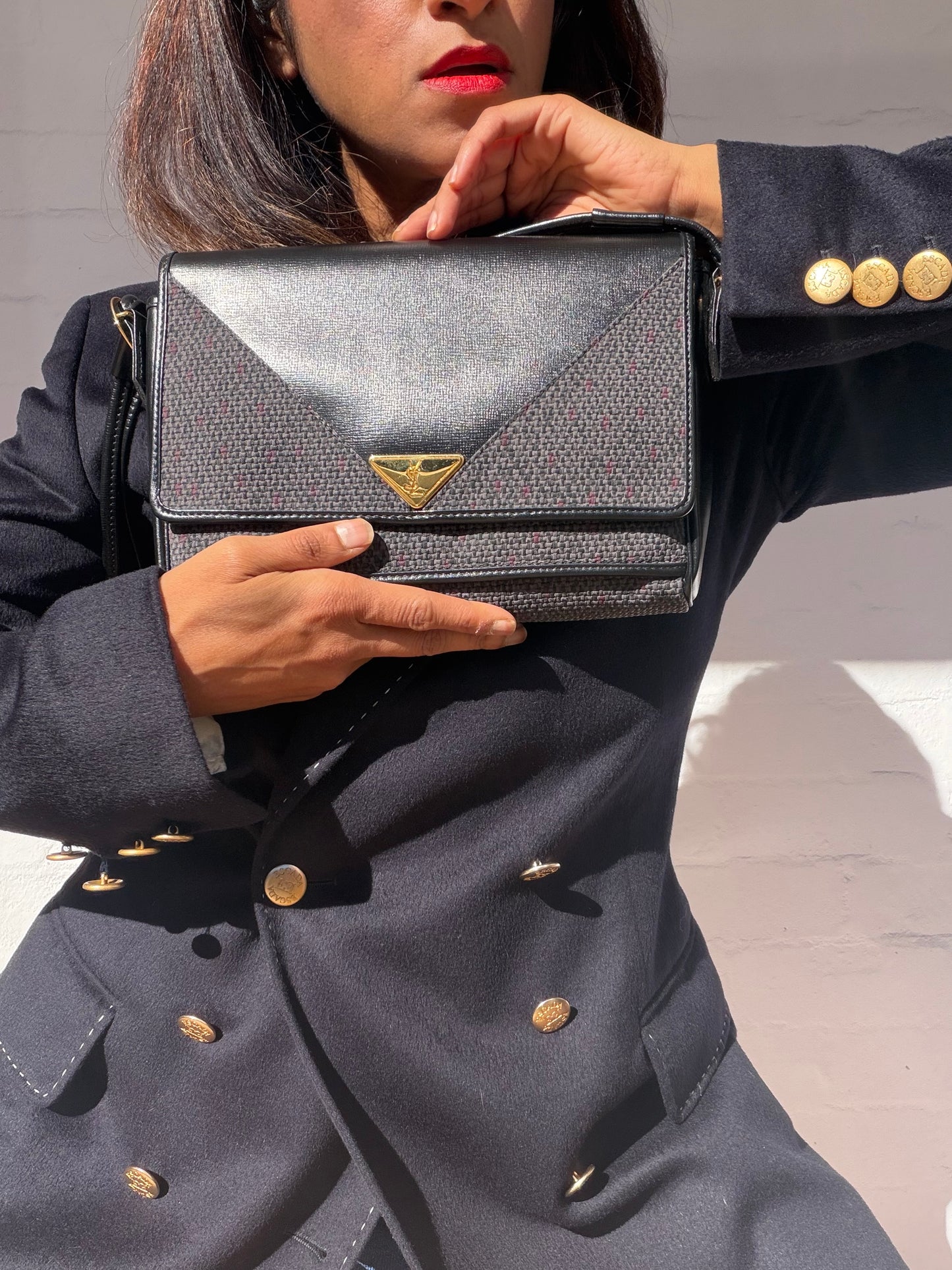 Vintage Yves Saint Laurent Bag
