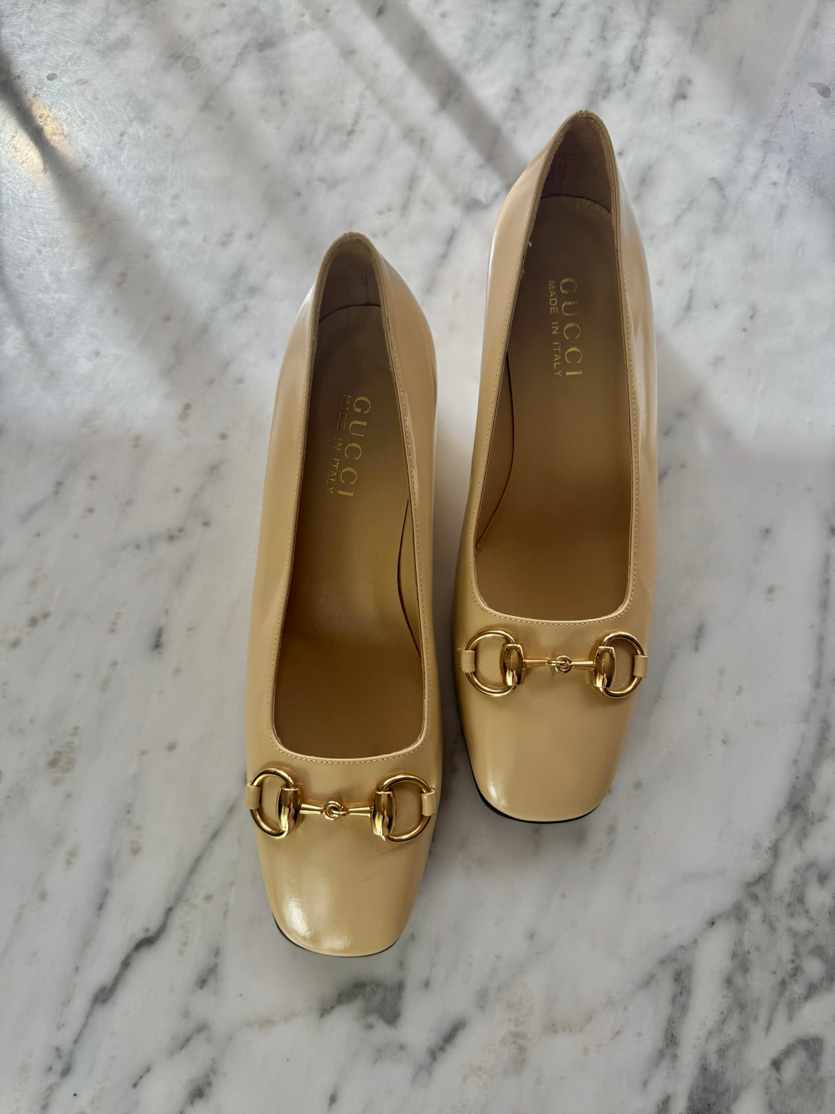 Gucci Horsebit Pumps