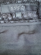 Gucci Wool & Silk Trousers