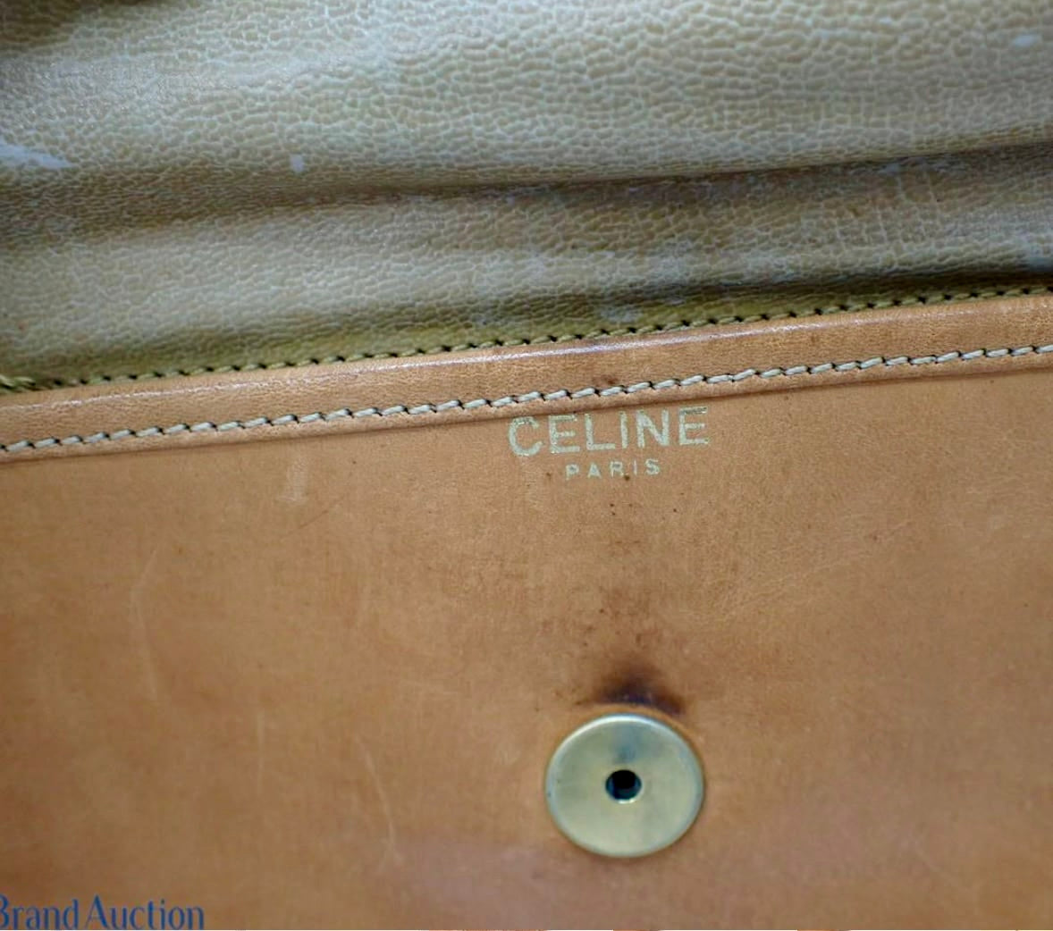 Vintage Celine Leather Bag