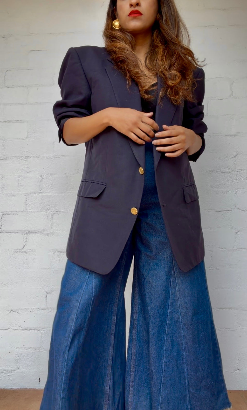 Christian Dior Navy Blazer