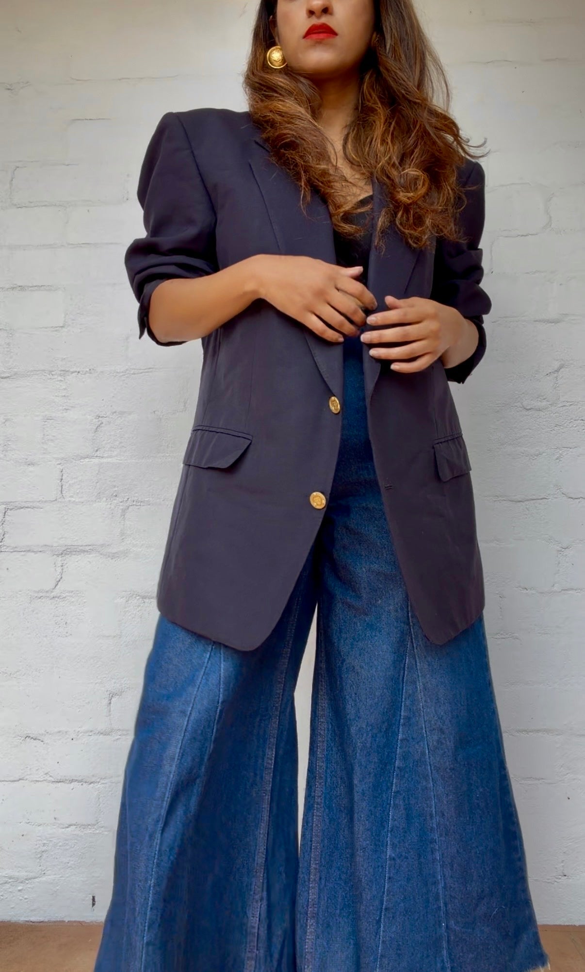 Christian Dior Navy Blazer