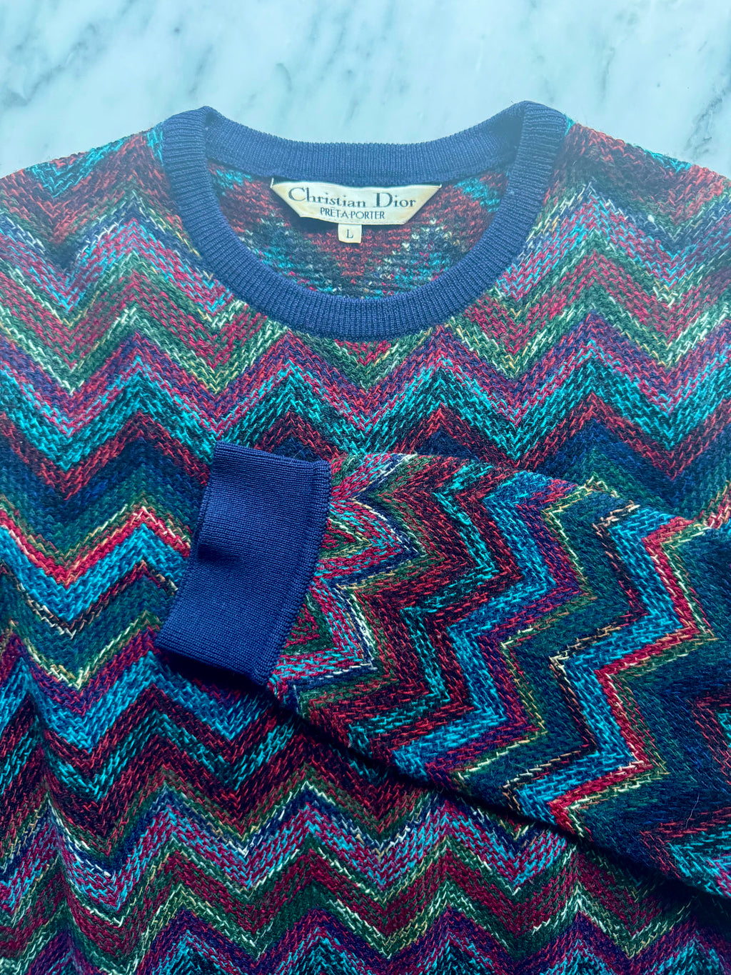 Vintage Christian Dior Jumper