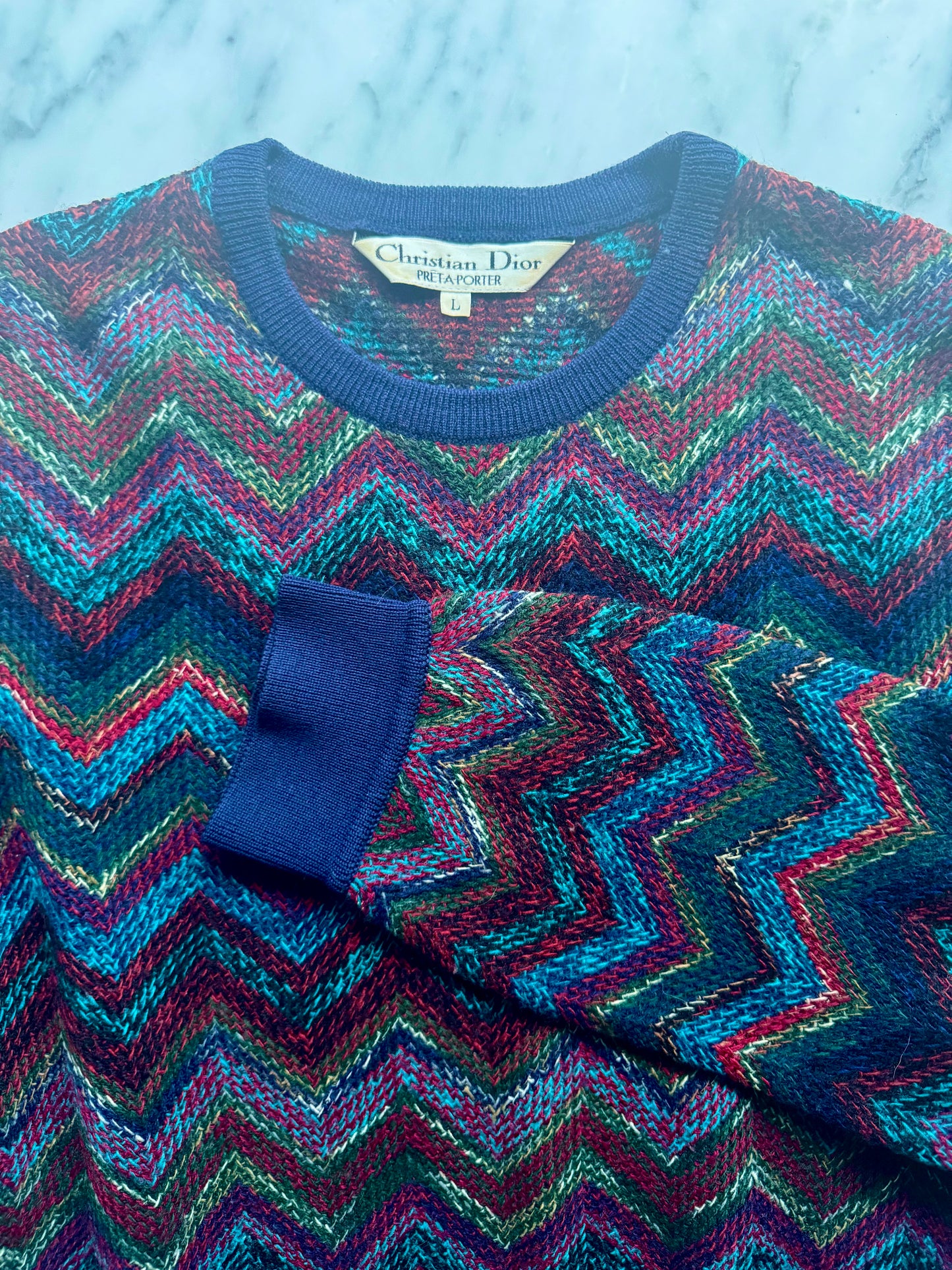 Vintage Christian Dior Jumper