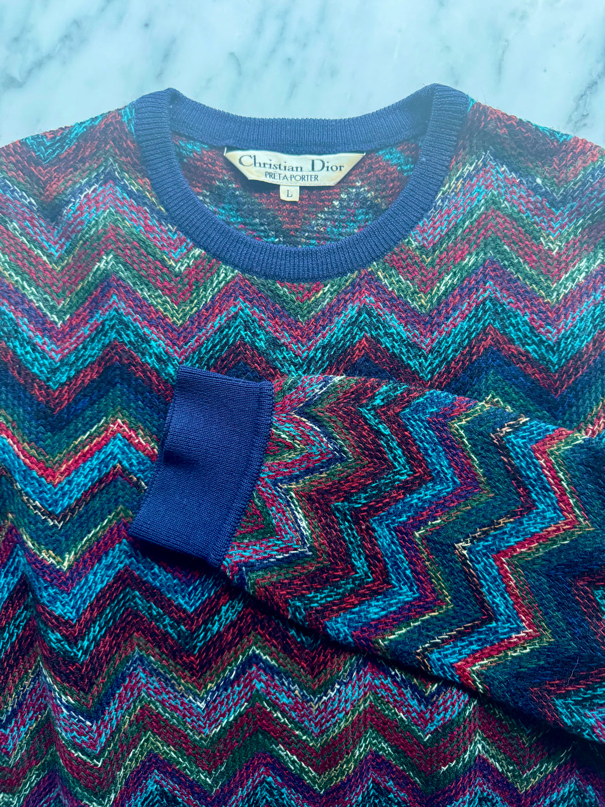 Vintage Christian Dior Jumper