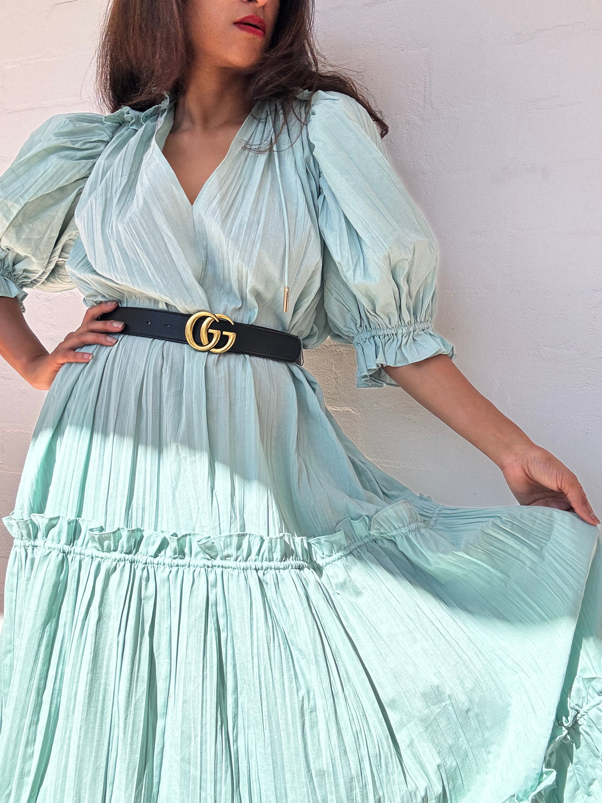 GG Leather Belt