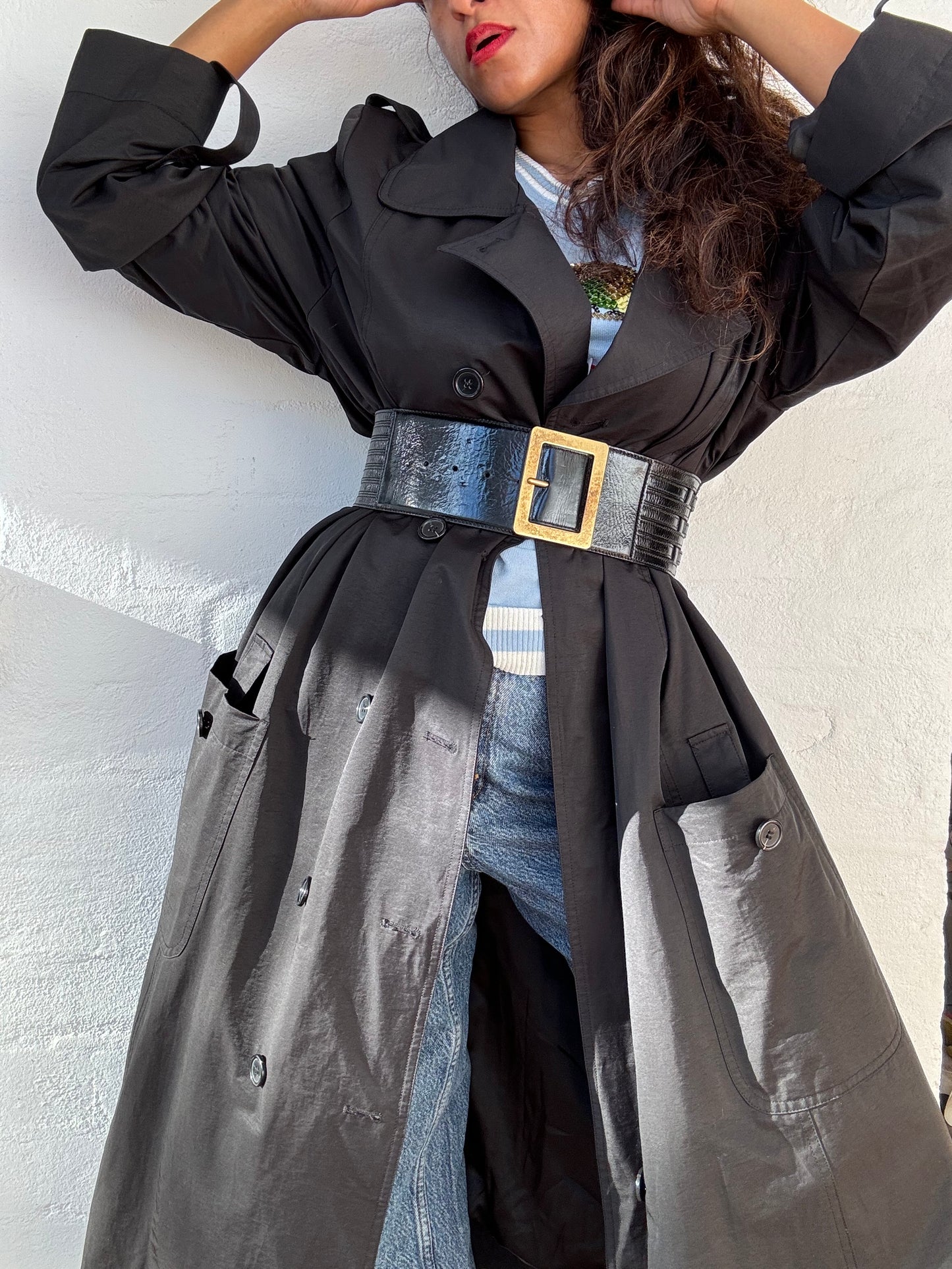 Country Road - Relaxed Trench Coat