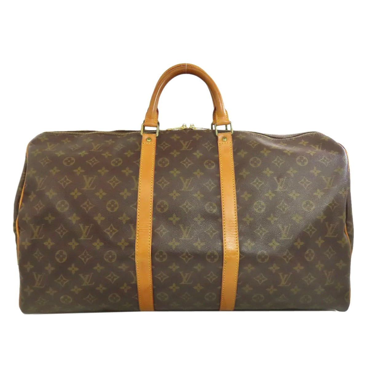 LOUIS VUITTON Boston Duffel bag - Keepall 55