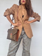 Authentic Louis Vuitton Monogram Monceau Hand Bag