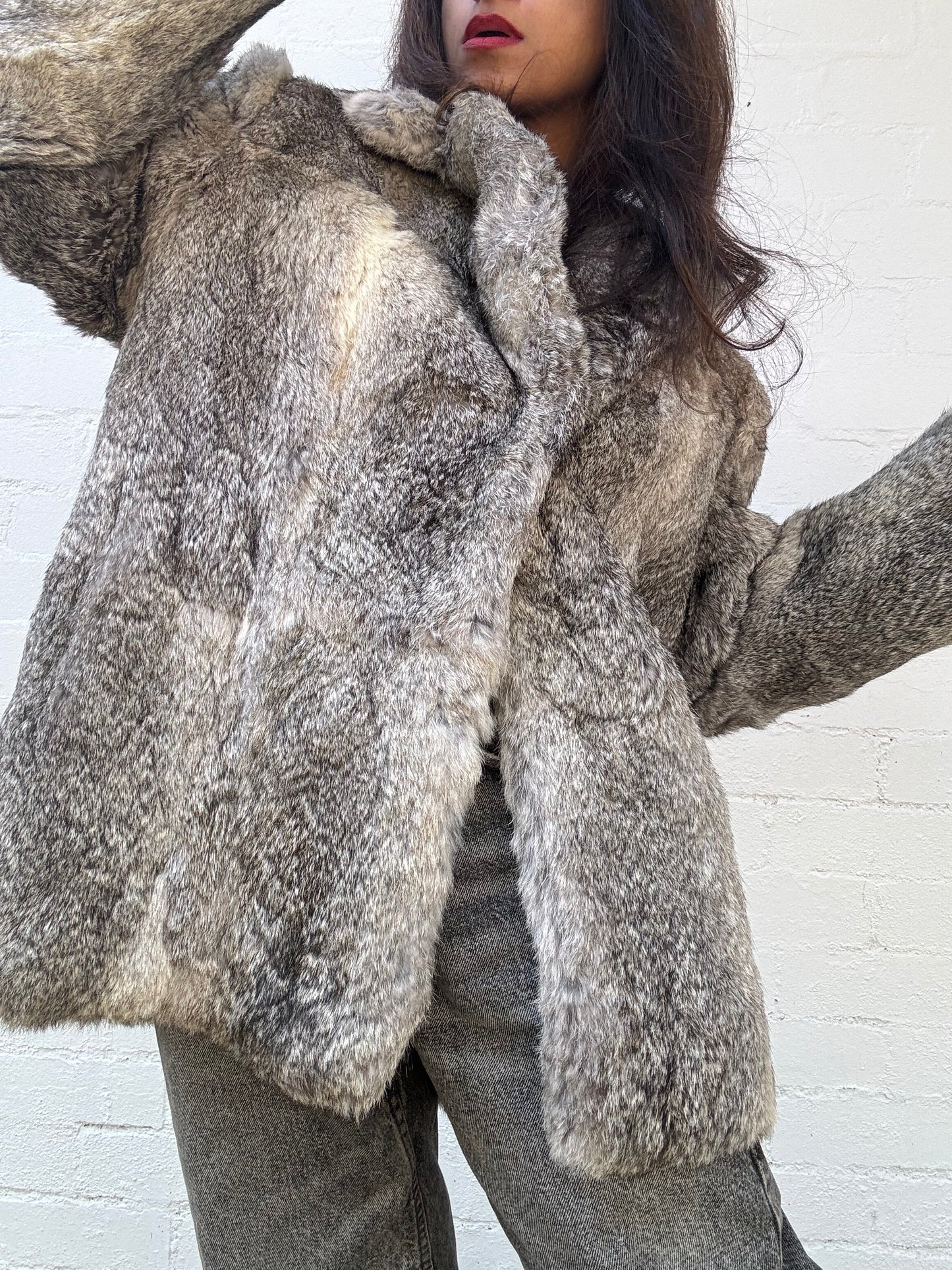 Vintage Fur Coat