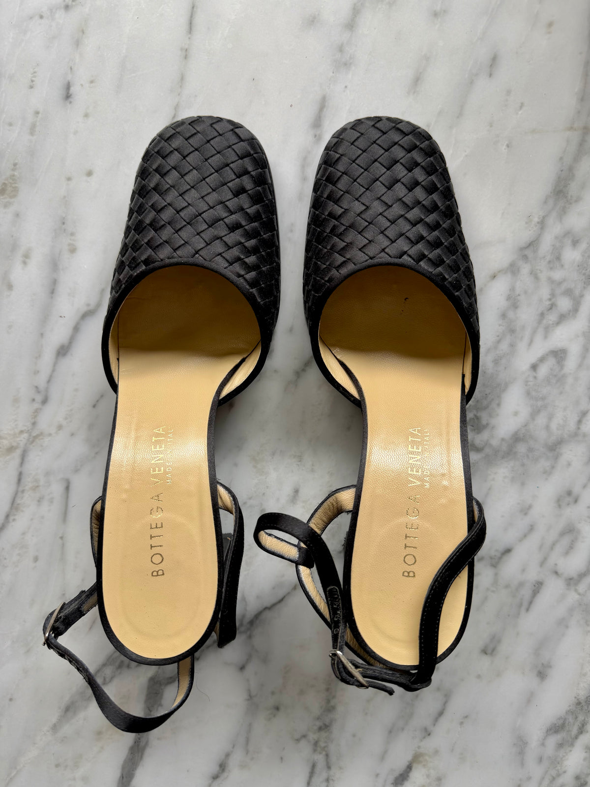 Vintage Bottega Venetta Heels
